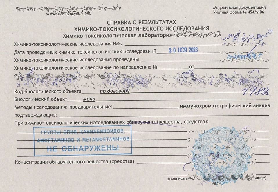 Купить справку от нарколога из диспансера в Казани - 116Медик